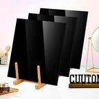 Adrattnay Black Acrylic Panels 1/8 Thick, Opaque Acrylic Panels - Image 6