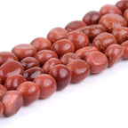 HAAMIIQII Natural Gold Sandstone Pebble Stone 5-8mm Small Irregular Freeform - Image 3