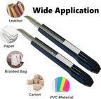 9mm Snap Off Utility Knife High Hardness Retractable Box Cutters - Image 5