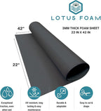 Lotus Foam Large 3mm EVA Foam Sheet - Image 2