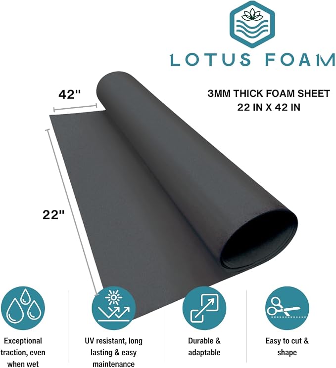 Lotus Foam Large 3mm EVA Foam Sheet - Image 2