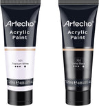 Artecho Professional Acrylic Paint, Art Craft Paints by Artecho