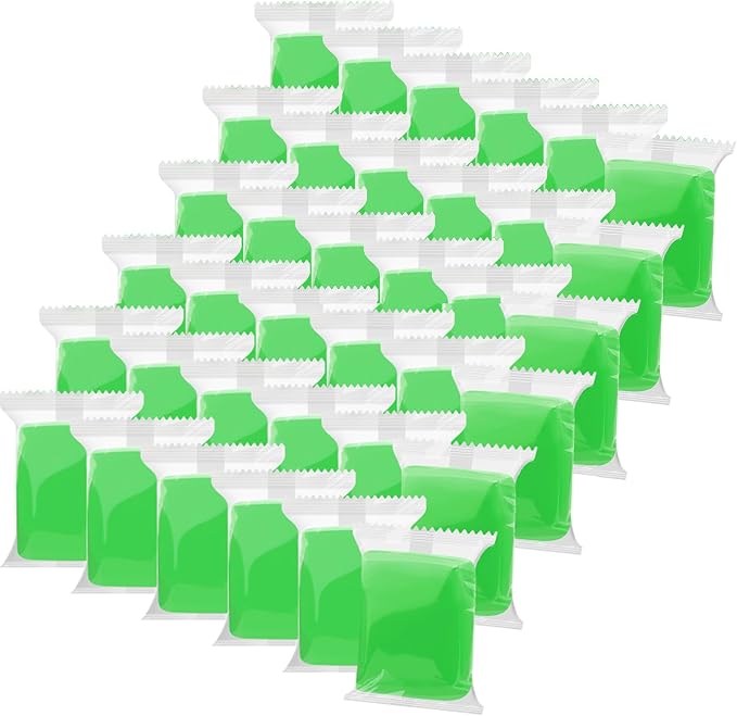 Air Dry Clay, 36 Packs Green Foam Clay, 19oz Soft Modeling Clay Super Light by WOLWEFA
