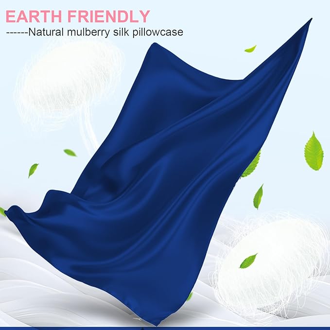 Silk Pillow Cases Standard Size - Image 2