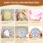Adboros 10 Sets DIY Glass Mosaic Tiles - Image 5