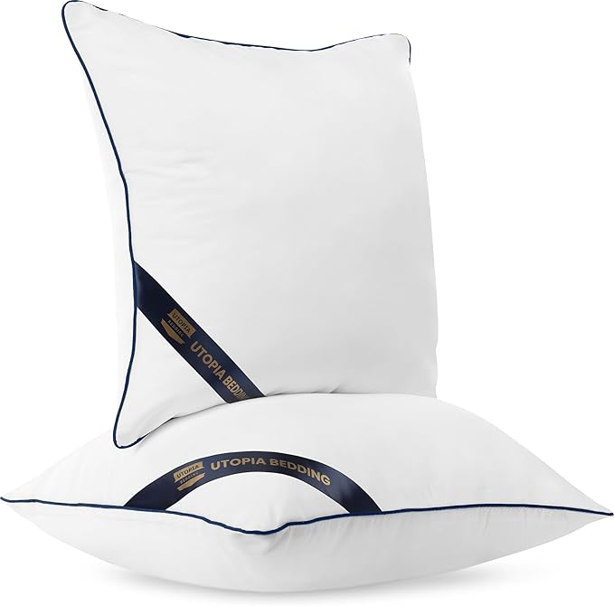 Utopia Bedding Throw Pillow Inserts, 16 x 16 Inches Decorative Indoor Pillows - Image 5