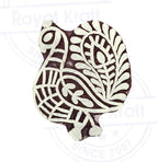 Royal Kraft Wooden Stamps DIY Fabric, Henna Printing Blocks THDtag068 - Image 3