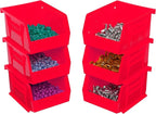 Akro-Mils 30210 AkroBins Plastic Storage Bins, Space-Saving Stackable Bins - Image 10