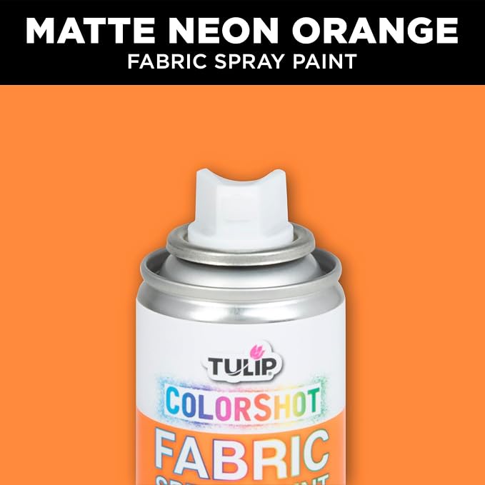 Tulip ColorShot Instant Fabric Spray Paint, Permanent Color Spray-On Fabric - Image 4