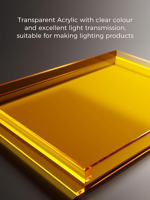 Creality Three Colors Transparent Acrylic Sheets 1/8" Thick - Image 4