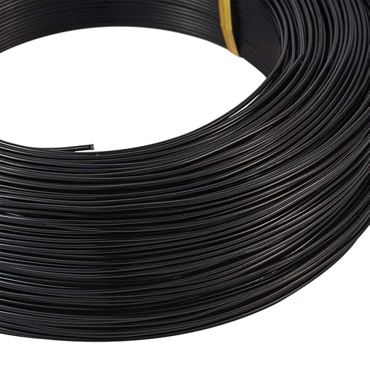 Fashewelry 459 Feet 17 Gauge Aluminum Wire Black Bendable Metal Craft Wire - Image 3