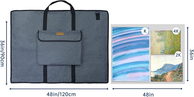 MeetYr Life Premium Art Portfolio Bag - Image 2