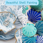 24PCS Sea Shells for Crafts Decoration - Image 7