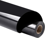 guangyintong Heat Transfer Vinyl Black HTV Rolls, Glossy Surface Black HTV Vinyl by guangyintong