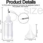 YGDZ Precision Tip Applicator Bottles - Image 2