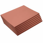 Colorations 9" x 12" Mediumweight Brown Construction Paper by Colorations