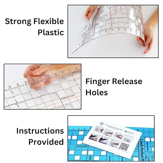 T-Shirt Ruler Guide, Chest Placement Heat Press Alignment | Australian Designed - Image 4