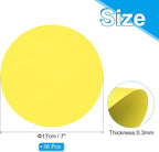PATIKIL 7inch Circle Card Stock - Image 2