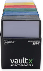 Vault X 35pt Toploaders Multicolour 3" x 4" Card Holders TCG | Protects & - Image 2