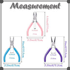 SONGIN 3 Pack Jewelry Pliers Set Tools - Image 3