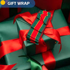 Green Wrapping Paper, Arts and Crafts, Christmas Birthday Bouquet Flower Gift - Image 8