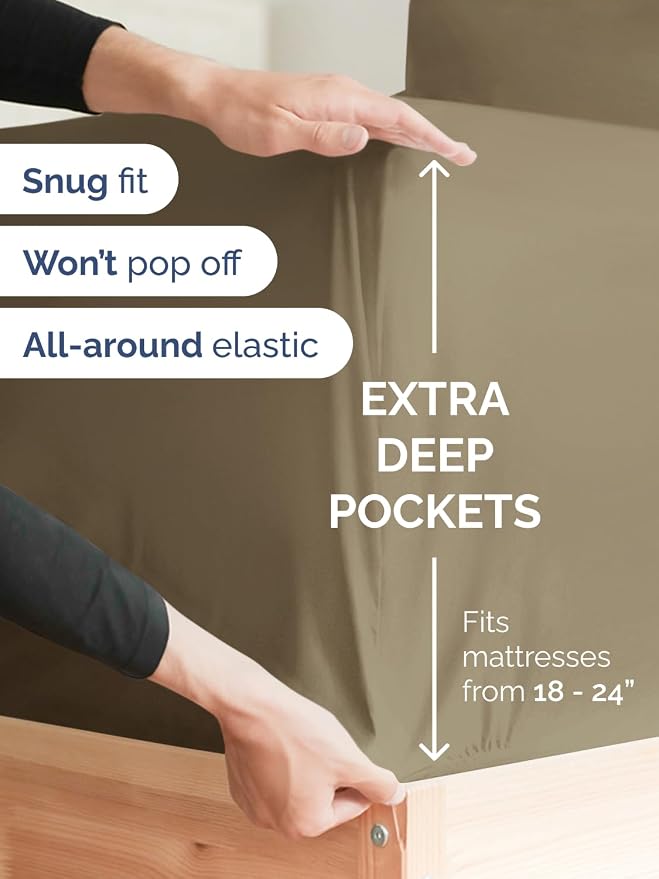 Extra Deep King Sheet Set - Image 3