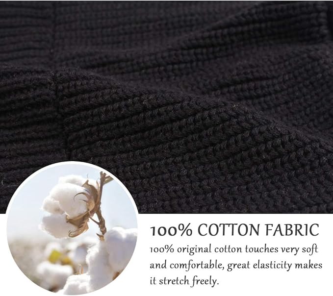 JANGANNSA Simple Knitted Baby Beanie Hip-Hop Boys Winter Hat Toddler Kids Bonnet for Girls 0-5Y