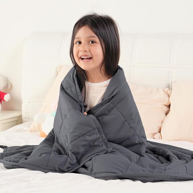 Topblan Weighted Blanket 3 lbs, Small Weighted Blanket 3 Pounds, Mini Heavy - Image 2