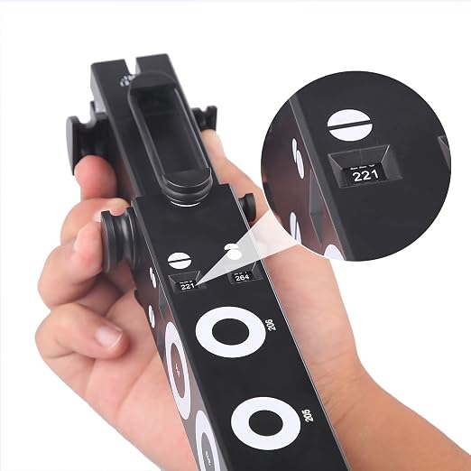 O-Ring Gauge Make Work Smart, Telescoping O Ring Sizing Plastic Gauge, Slide - Image 3