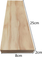6PCS Rectangle Wood Boards Unfinished Wood Blocks - Image 3
