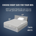 yescool Weighted Blanket for Adults Heavy Blanket for Sleeping Perfect for - Image 2