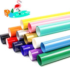 MEVOREW Heat Transfer Vinyl Bundle-12x3FT Iron on Vinyl by MEVOREW