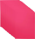 Hot Pink EVA Foam Sheets for Crafts, 9 x 12 Inch, 2mm Thickness, 15 Pack – by Ader+Products