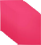 Hot Pink EVA Foam Sheets for Crafts, 9 x 12 Inch, 2mm Thickness, 15 Pack – by Ader+Products