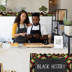 69 Feet Black History Month Bulletin Board, African American Holiday Rolled - Image 7