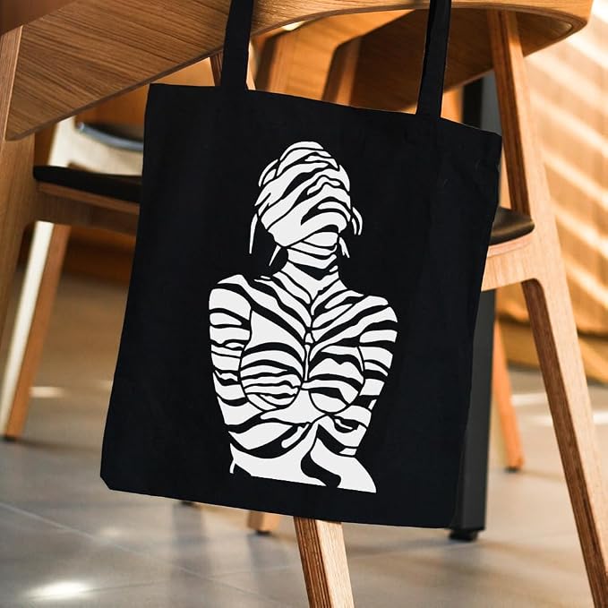FINGERINSPIRE 4PCS Women Stencils 8.3x11.7 Inch Artistic Female Painting - Image 6