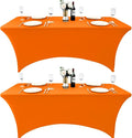 2-Pack 6ft Spandex Table Covers by Unknown