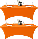 2-Pack 6ft Spandex Table Covers by Unknown