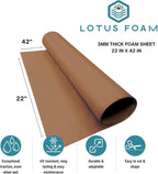 Lotus Foam Large 3mm EVA Foam Sheet - Image 2
