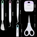 CAREGY Craft Vinyl Weeding Tools Set, | Precision Craft Tools Kit, Weeding Kits - Image 2