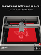 Creality Three Colors Transparent Acrylic Sheets 1/8" Thick - Image 3