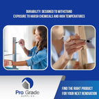 Pro Grade Acid Brushes, 3/8 Inch Flux Brush - Image 4