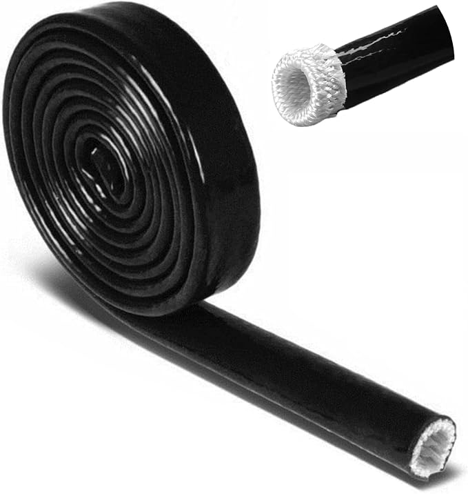 Fuel Line Heat Shield Insulation Heat Shielded Fire Thermo Armor Fire Sleeve by XINPENGLIU