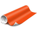 ORACAL 651 Matte Orange Vinyl Durable Roll Easy to Weed Permanent Adhesive by Orafol