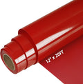 Guangyintong Red Puff Heat Transfer Vinyl HTV Rolls by guangyintong