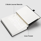 RETTACY Blank Journal Notebook, 192 Pages, A5 Medium Size | Leather Hardcover - Image 7