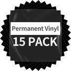 Black Permanent Vinyl by Sooez