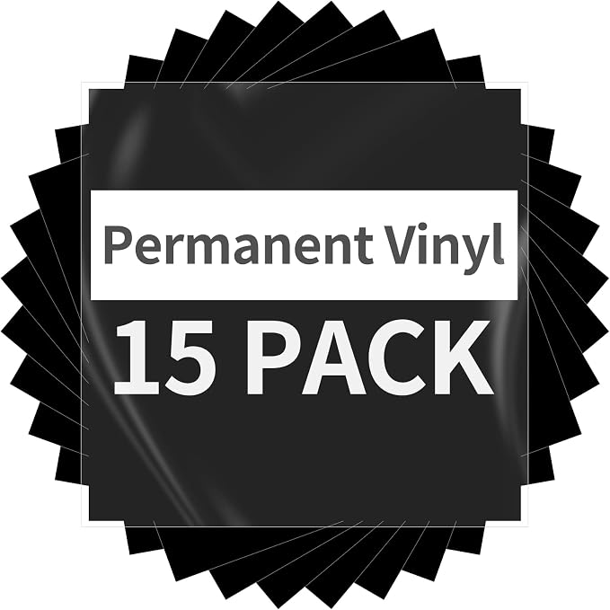 Black Permanent Vinyl by Sooez
