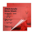 Mirror Acrylic Sheets 1/8 ” Thick by gdhwcxl