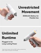HOTO Cordless Auto Dispensing Glue Gun, Easyflow Hot Glue Gun - Image 7